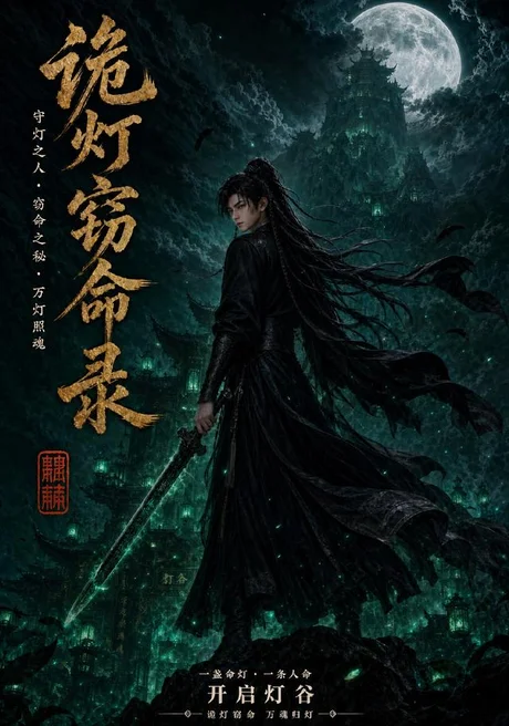 《诡灯窃命录(60集)(百度网盘)》短剧封面
