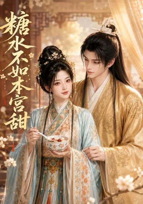 《糖水不如本宫甜（50集）（夸克网盘）》短剧封面