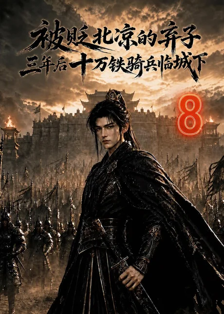 《被贬北凉的弃子，三年后十万铁骑兵临城下8 全（133集）（夸克网盘）》短剧封面