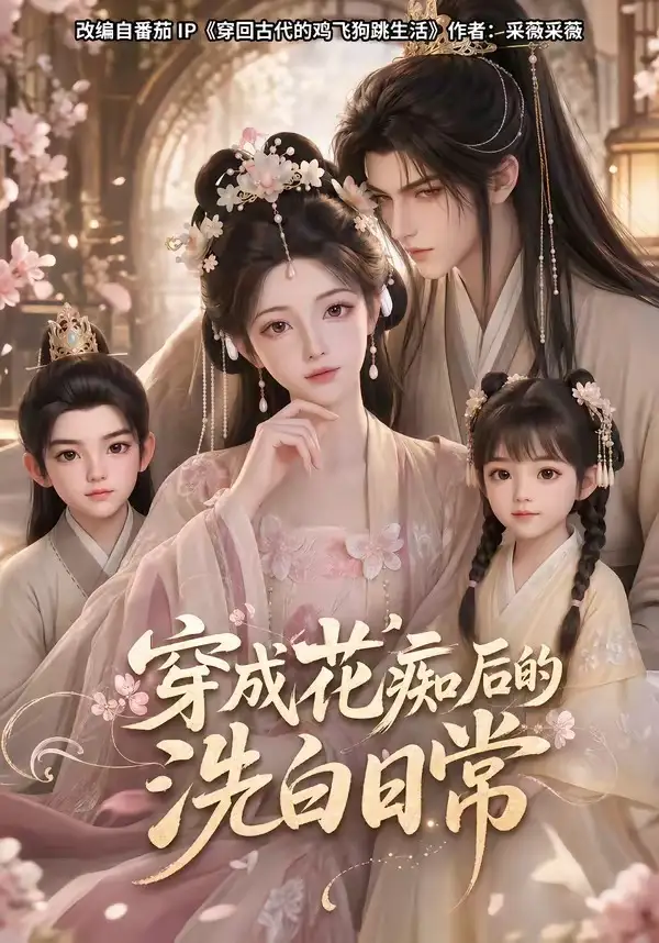 《穿成花痴后的洗白日常(110集)(夸克网盘)》短剧封面