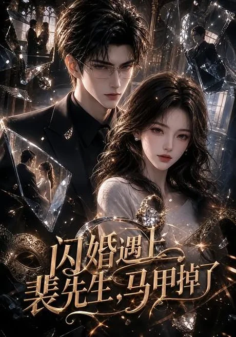 《闪婚遇上裴先生，马甲掉了（272集）（夸克网盘）》短剧封面