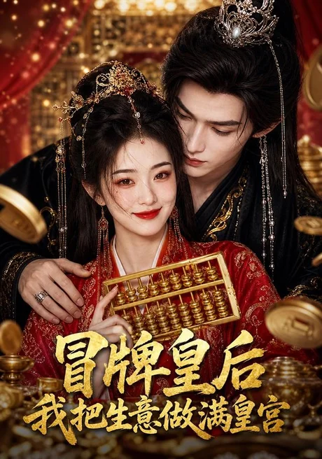 《冒牌皇后，我把生意做满皇宫（93集）（夸克网盘）》短剧封面