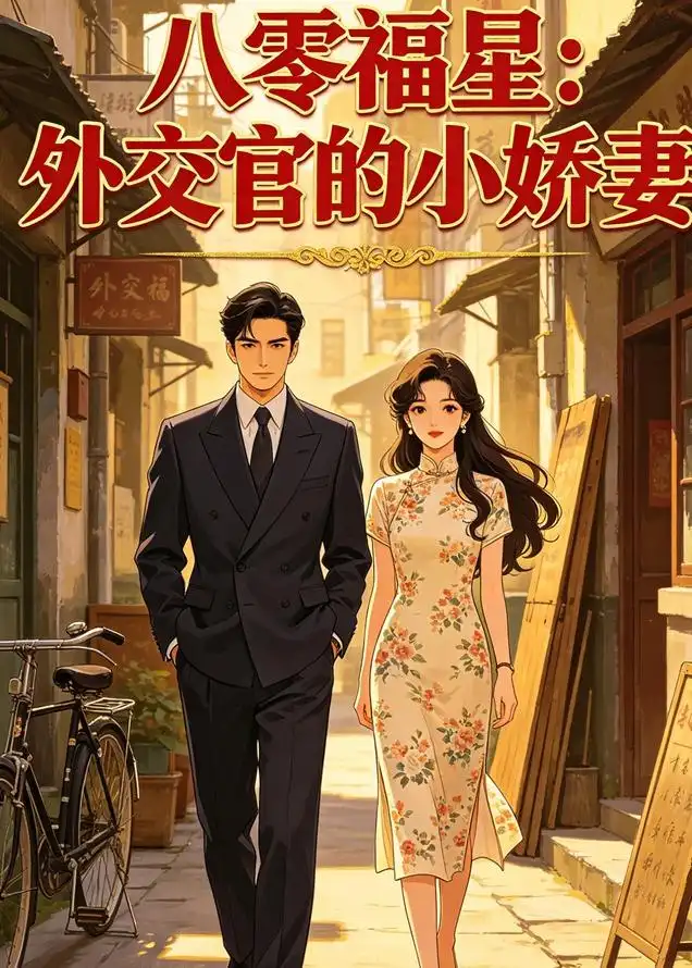 《八零福星:外交官的小娇妻(47集)动漫(夸克网盘)》短剧封面