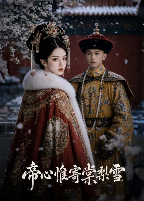 《帝心惟寄棠梨雪（50集）（夸克网盘）》短剧封面