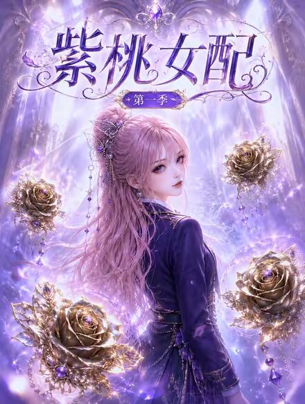 《紫桃女配第一季（170集）（夸克网盘）》短剧封面