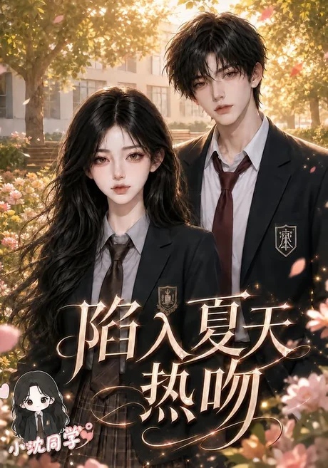 《陷入夏天热吻（134集）（夸克网盘）》短剧封面