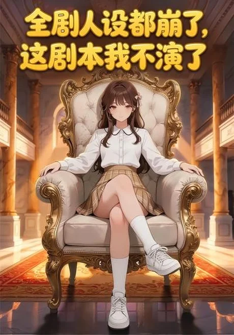 《全剧人设都崩了,这剧本我不演了(60集)(夸克网盘)》短剧封面