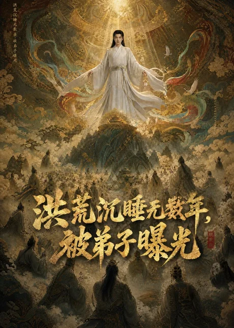《洪荒沉睡无数年，被弟子曝光（71集）（百度网盘）》短剧封面