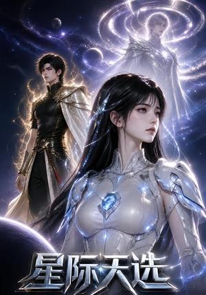 《星际天选（50集）（夸克网盘）》短剧封面
