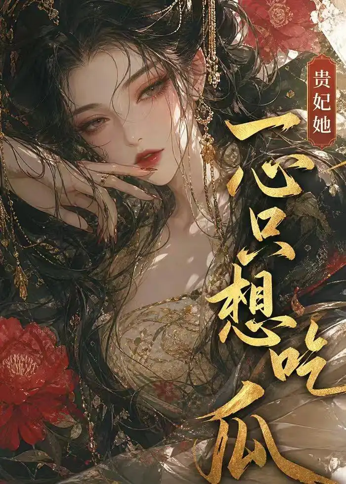 《贵妃她一心只想吃瓜(37集)(夸克网盘)》短剧封面