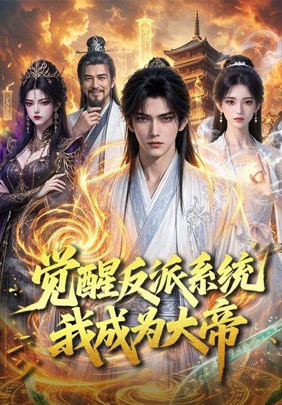 觉醒反派系统,我成为大帝 《觉醒反派系统,我成为大帝》短剧封面