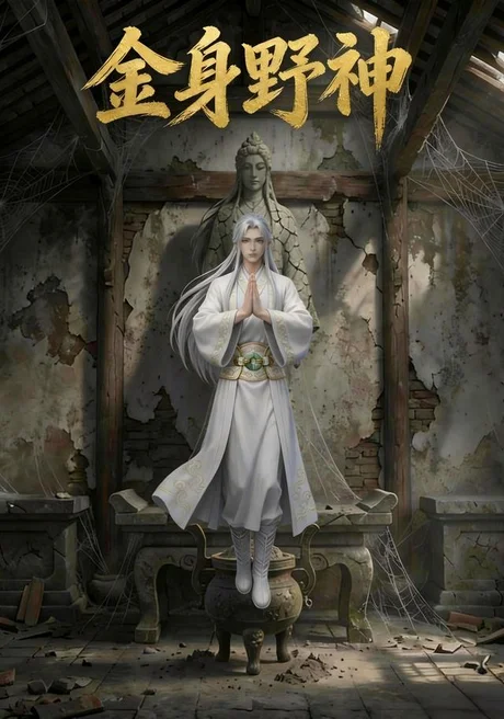 《金身野神（41集）AI短剧（夸克网盘）》短剧封面