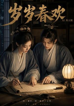 岁岁春欢AI真人版 《岁岁春欢AI真人版》短剧封面