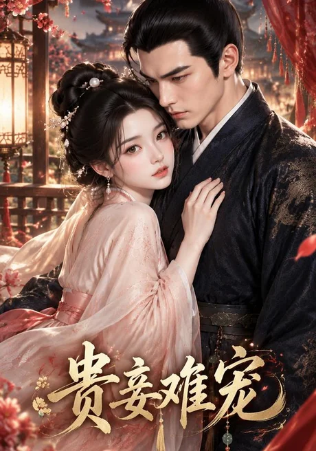 《贵妾难宠（113集）Ai短剧（百度网盘）》短剧封面