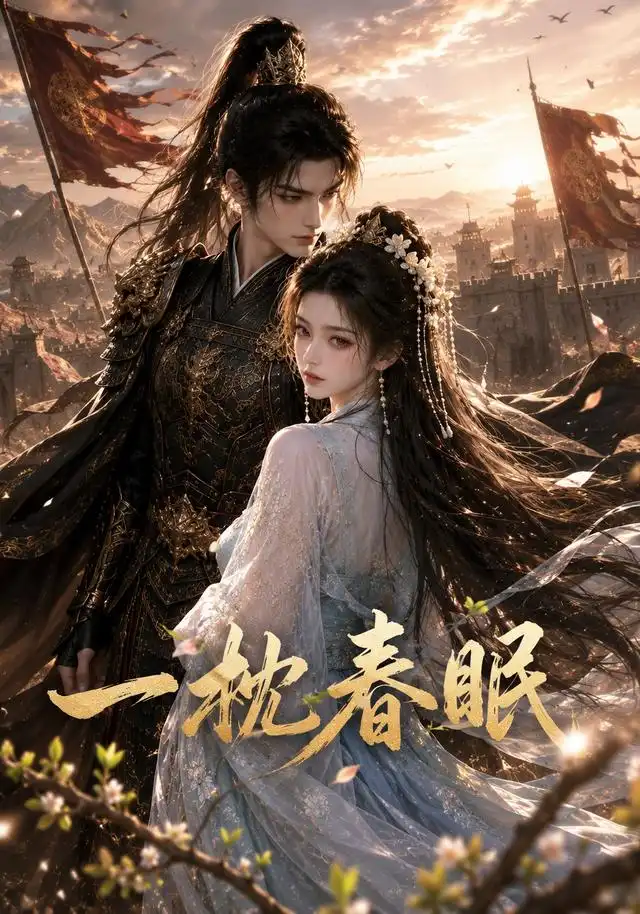《一枕春眠(48集)(夸克网盘)》短剧封面