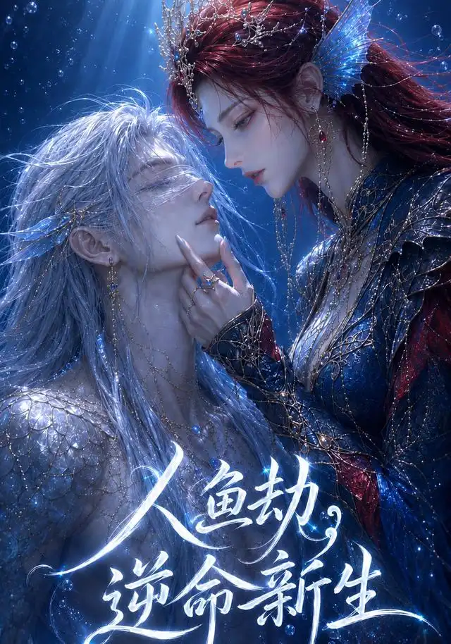 《人鱼劫，逆命新生（51集）（夸克网盘）》短剧封面