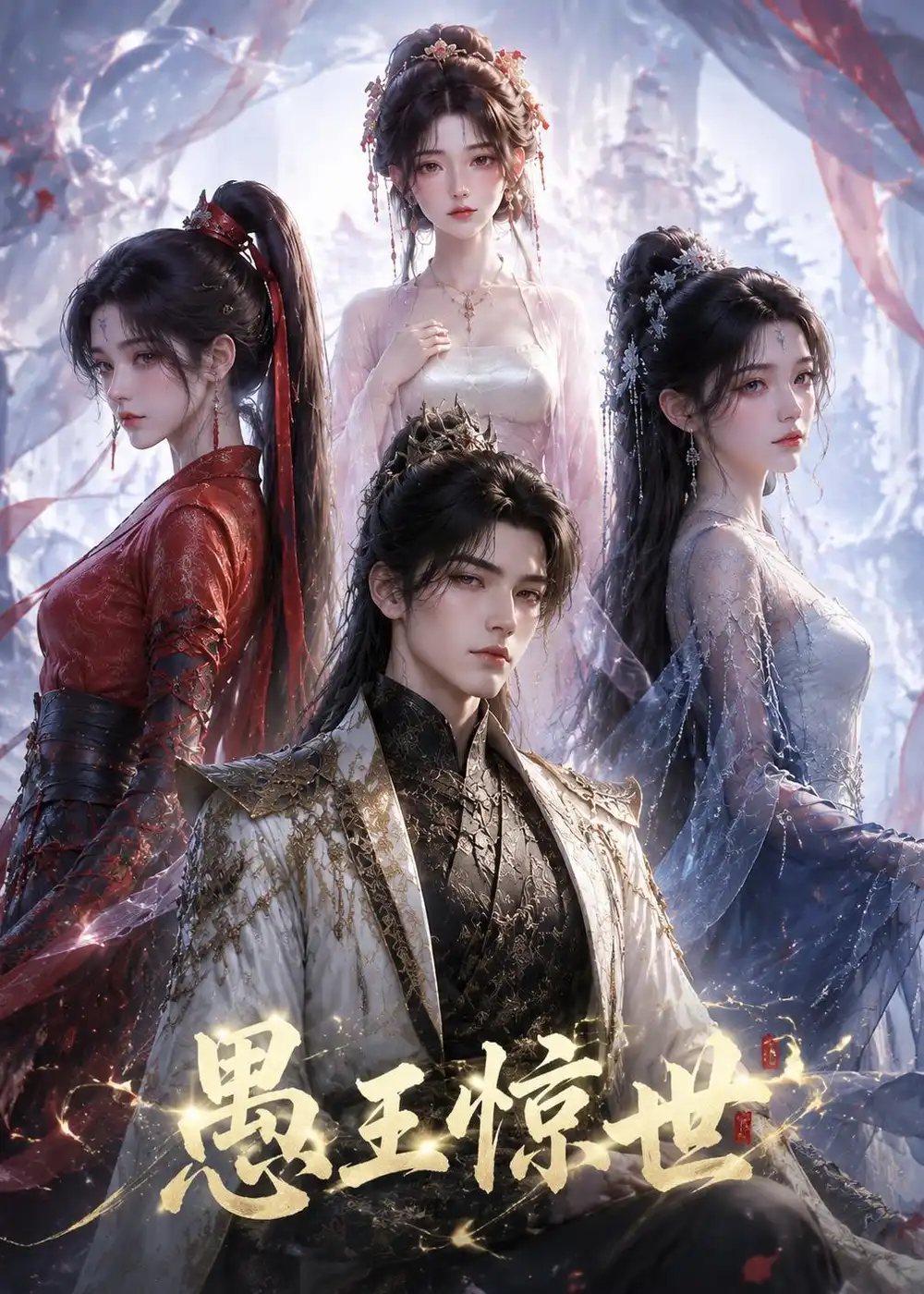 《愚王惊世(60集)AI短剧 (2026)》短剧封面