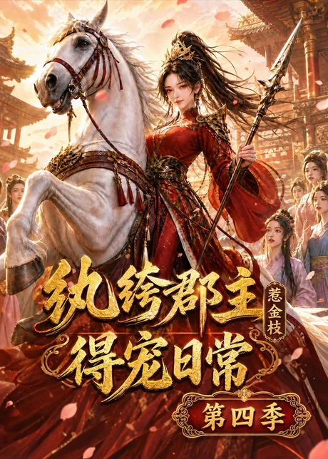 《纨绔郡主得宠日常：惹金枝第四季（117集）（百度网盘）》短剧封面