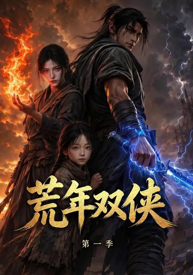 《荒年双侠第一季 （103集）（夸克网盘）》短剧封面