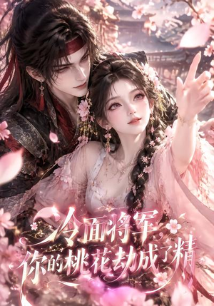 冷面将军,你的桃花劫成了精 《冷面将军,你的桃花劫成了精》短剧封面