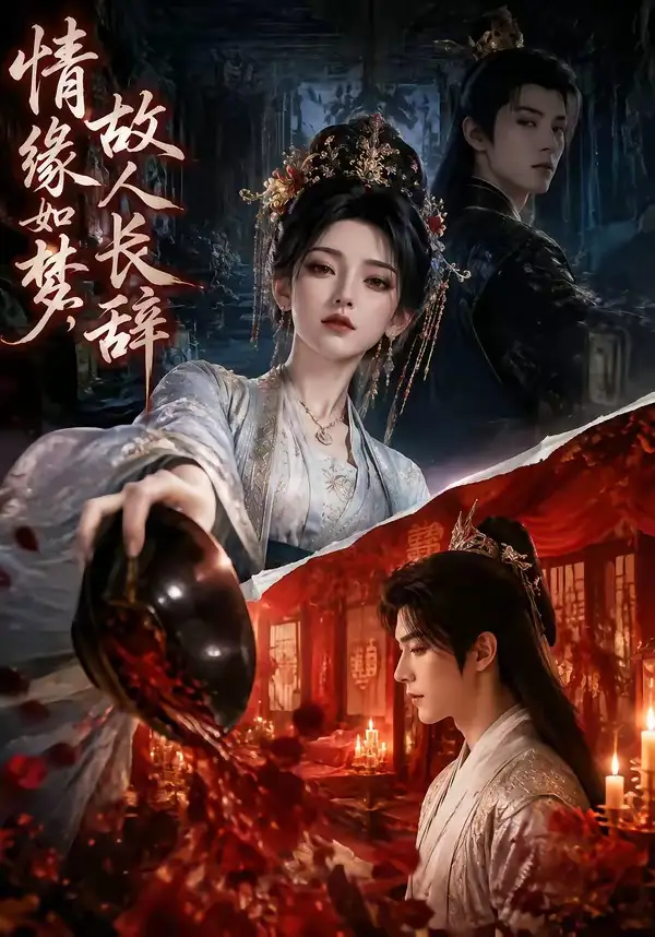 《情缘如梦，故人长辞（45集）（夸克网盘）》短剧封面