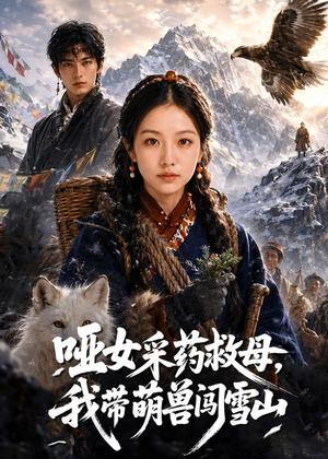 哑女采药救母，我带萌兽闯雪山（82集）（夸克网盘）封面