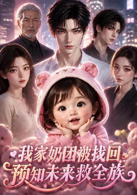 《我家奶团被找回，预知未来救全族（145集）（夸克网盘）》短剧封面