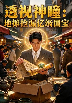 透视神瞳:地摊捡漏亿级国宝 《透视神瞳:地摊捡漏亿级国宝》短剧封面
