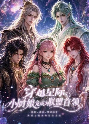 穿越星际，小厨娘竟成为联盟首领（32集）（夸克网盘）封面