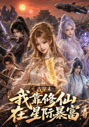 《古穿未：我靠修仙在星际暴富》短剧封面