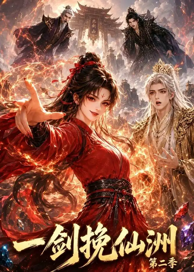 《一剑挽仙洲第二季(119集)(夸克网盘)》短剧封面