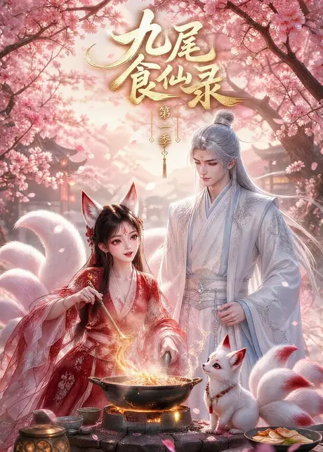 《九尾食仙录第一季（126集）（夸克网盘）》短剧封面
