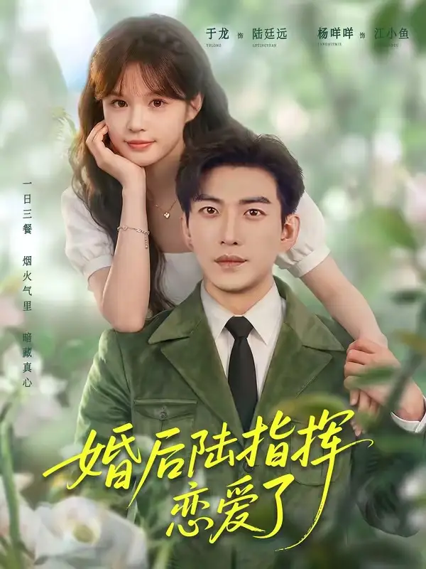《婚后陆指挥沦陷了(89集)于龙&杨伊路(夸克网盘)》短剧封面