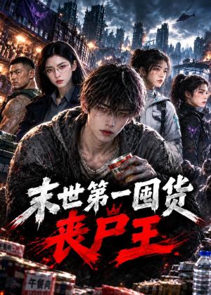 《末世第一囤货丧尸王（50集）（夸克网盘）》短剧封面