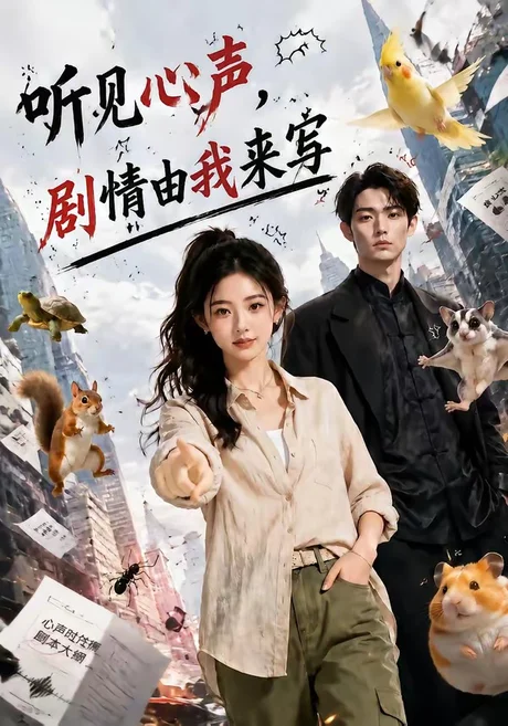 《听见心声，剧情由我来写（84集）（夸克网盘）》短剧封面