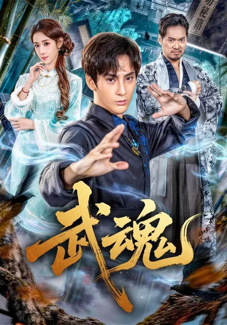 《武魂（64集）赵文浩＆雪碧（夸克网盘）》短剧封面