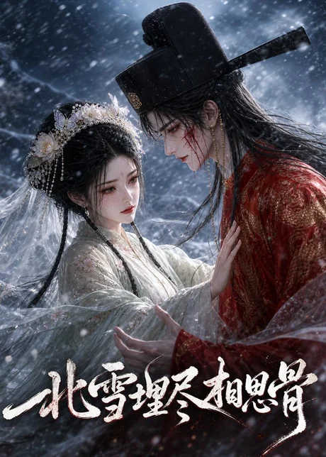 《北雪埋尽相思骨（65集）（夸克网盘）》短剧封面
