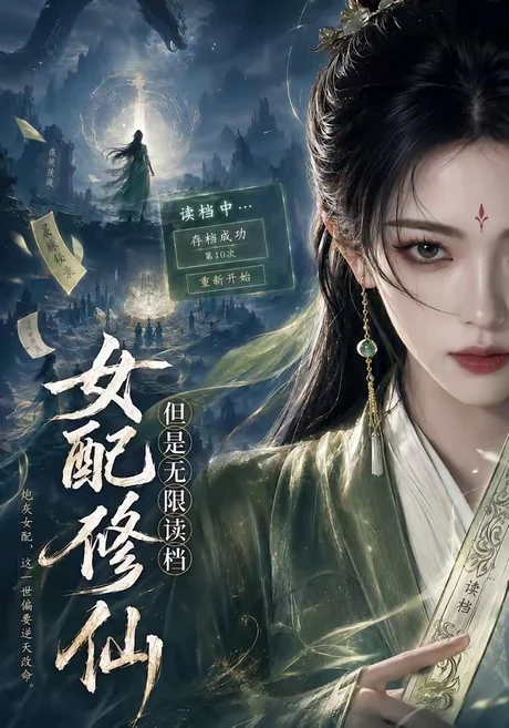 《女配修仙，但是无限读档（126集）（夸克网盘）》短剧封面