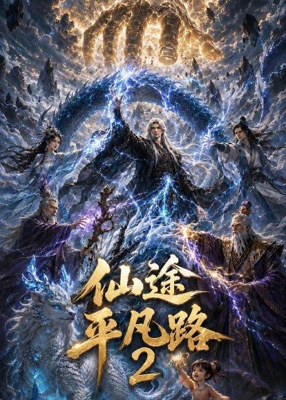 仙途平凡路2（39集）（百度网盘）封面