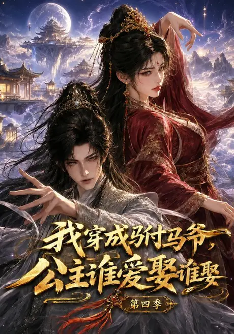 《我穿成驸马爷，公主谁爱娶谁娶第四季（100集）（夸克网盘）》短剧封面