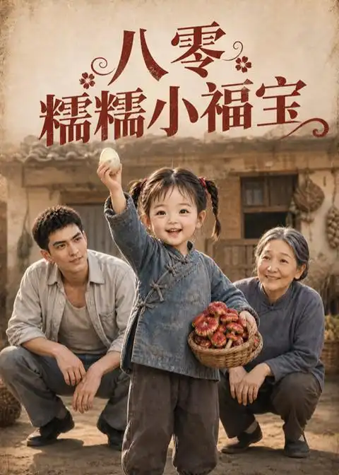 《八零糯糯小福宝（46集）（夸克网盘）》短剧封面