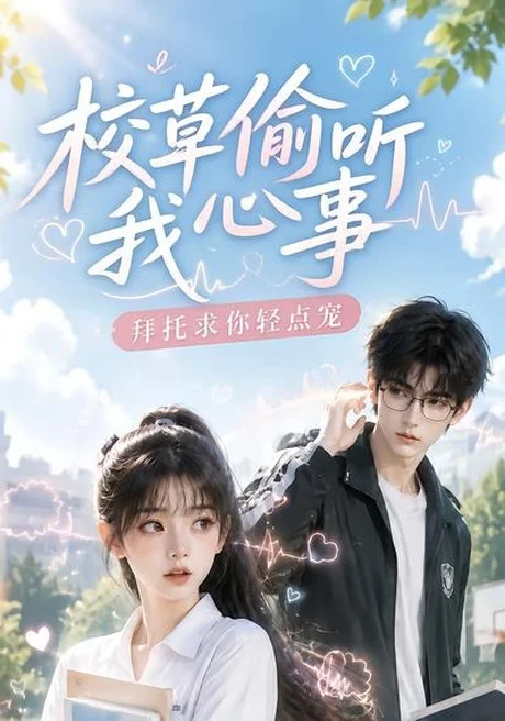 《校草偷听我心事,拜托求你轻点宠(29集)AI短剧 (2026)》短剧封面