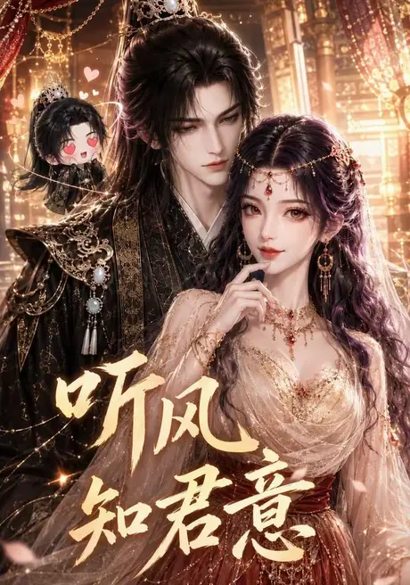 《听风知君意（52集）（百度网盘）》短剧封面