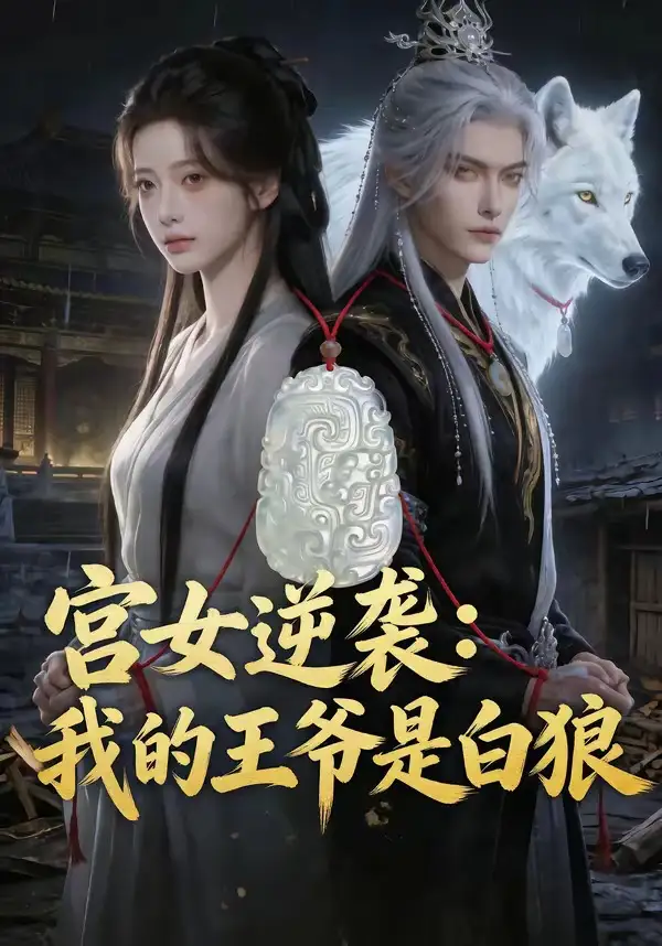 《宫女逆袭:我的王爷是白狼(79集)(夸克网盘)》短剧封面