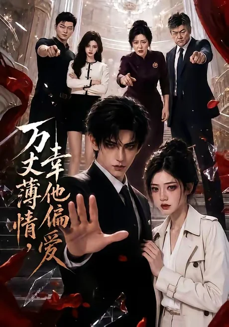 《万丈薄情，幸他偏爱（50集）（夸克网盘）》短剧封面