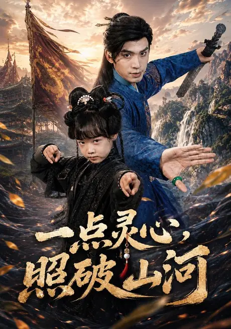 《一点灵心，照破山河（81集）何伊滢＆王上进（夸克网盘）》短剧封面