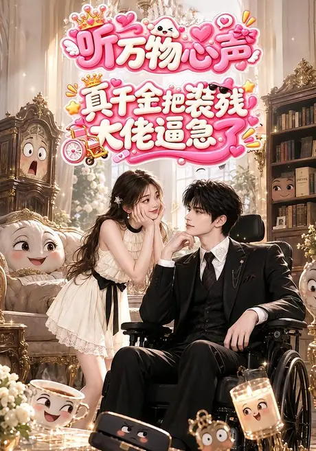 《听万物心声，真千金把装残大佬逼急了（84集）（夸克网盘）》短剧封面