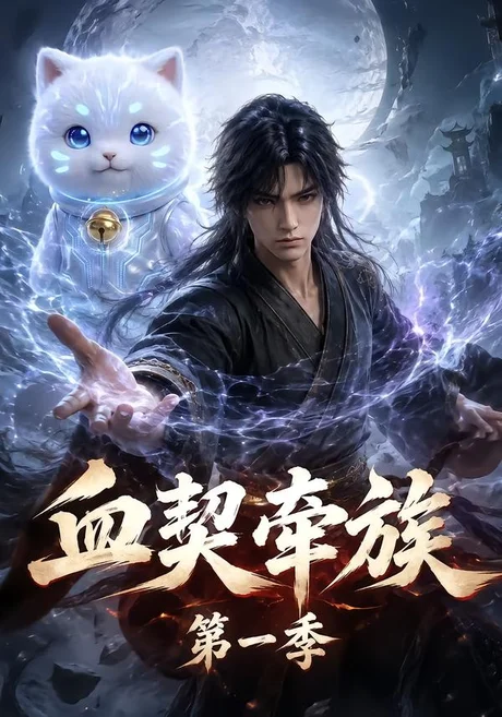 《血契牵族第一季（165集）（夸克网盘）》短剧封面