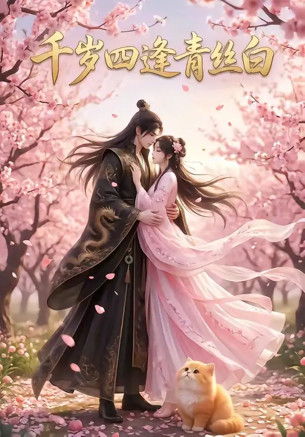 《千岁四逢青丝白(92集)(夸克网盘)》短剧封面