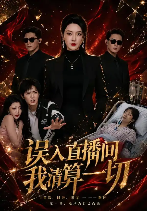 《误入直播间，我清算一切（59集）芮熙＆周恒远 (2026)》短剧封面